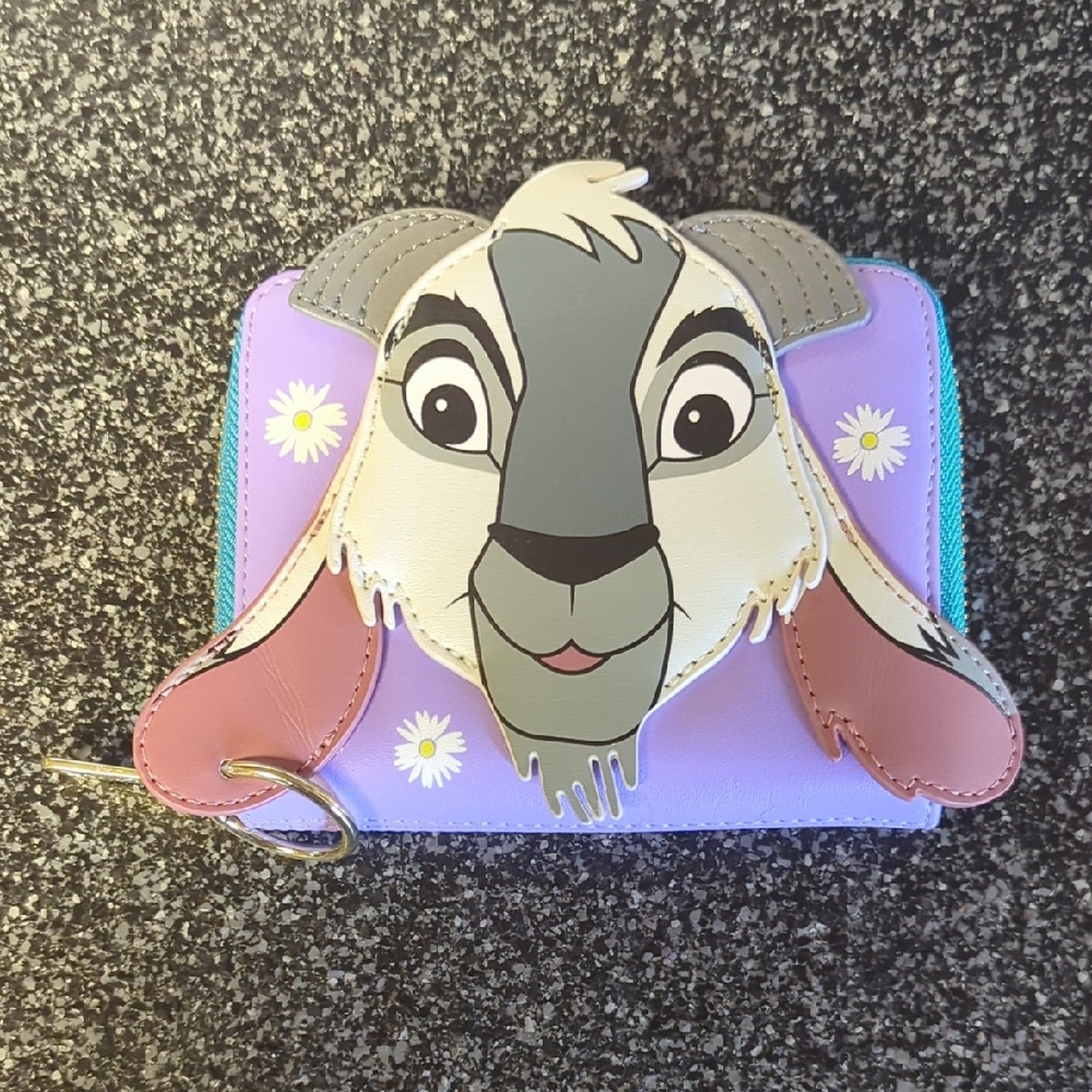 HunchBack Of Notre Dame Esmeralda Djali Wallet Brand New No Tags
